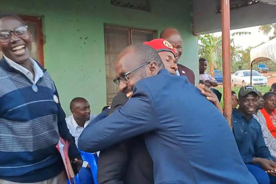 NUP’s Semata and Independent Jet Tumwebaze Join Hands Against Election Clashes