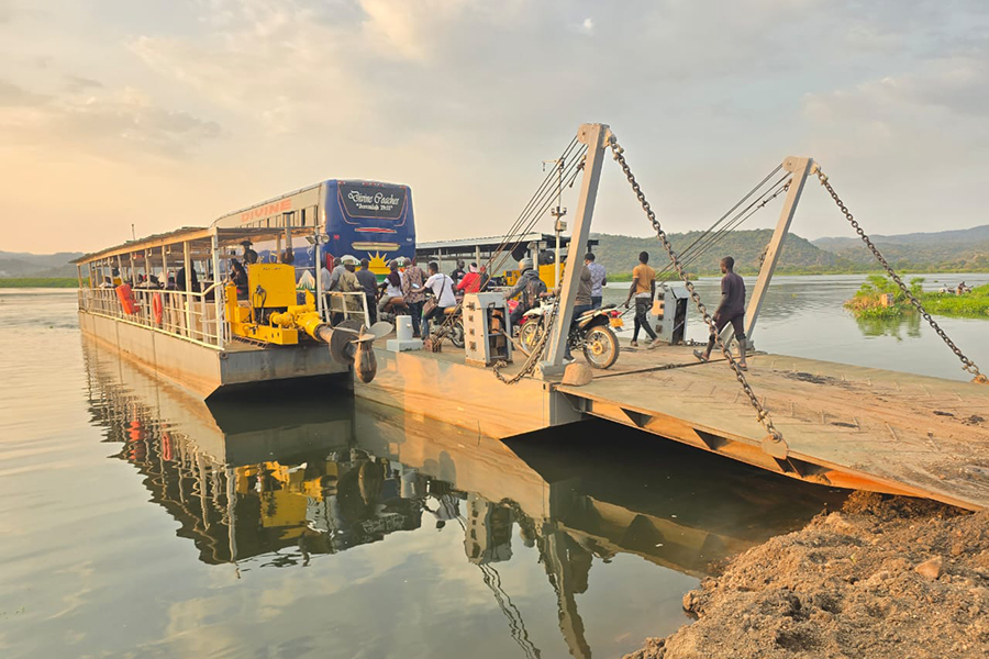 Laropi Ferry Resumes Service After Two-Week Maintenance