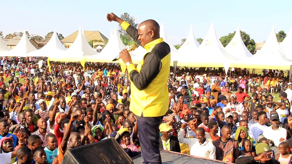 Buganda Ku Museveni Team Rallies Kakuuto as Leaders Demand Improved Health Services