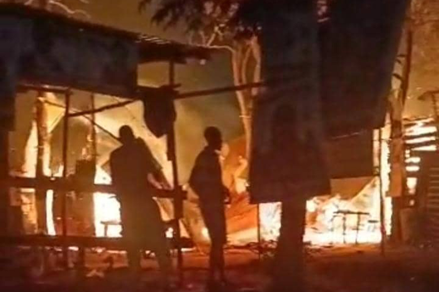 Fire Destroys Property Worth Millions in Mutungo