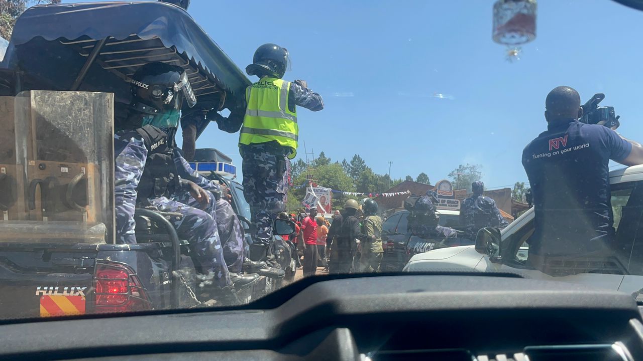 NUP Buikwe Campaign Marred by Teargas and Clashes