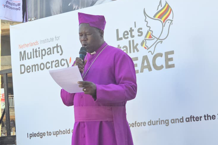 Faith Leaders Call for Peaceful, Issue-Based Campaigns as Peace Caravan Reaches Lira
