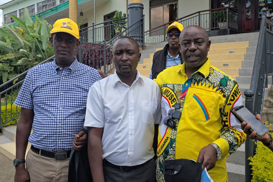 Former NUP Candidate Peter Mpaka Crosses to NRM