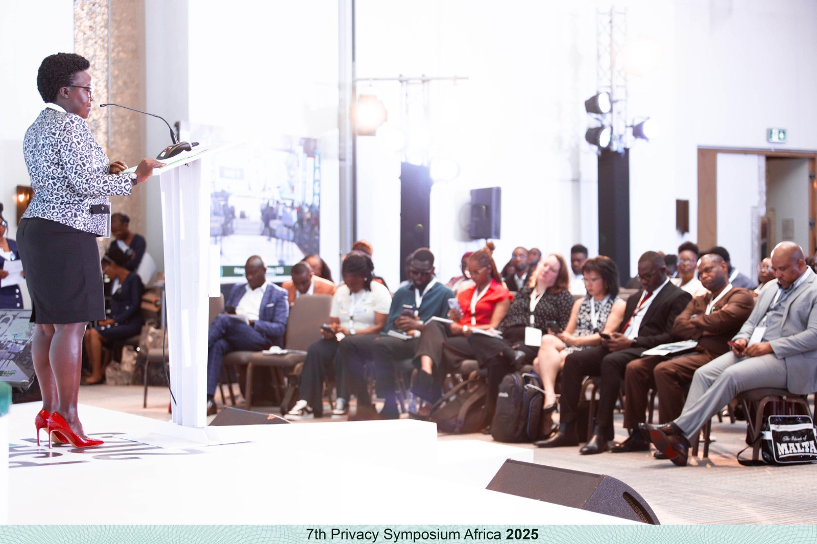 Ugandan Advocates Shape Continental Data Protection Agenda at Africa Privacy Symposium in Lagos