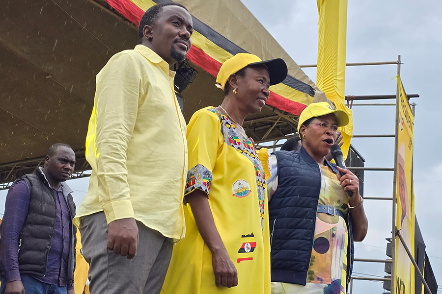 Among Urges Kyamate Rally to Protect NRM’s Gains