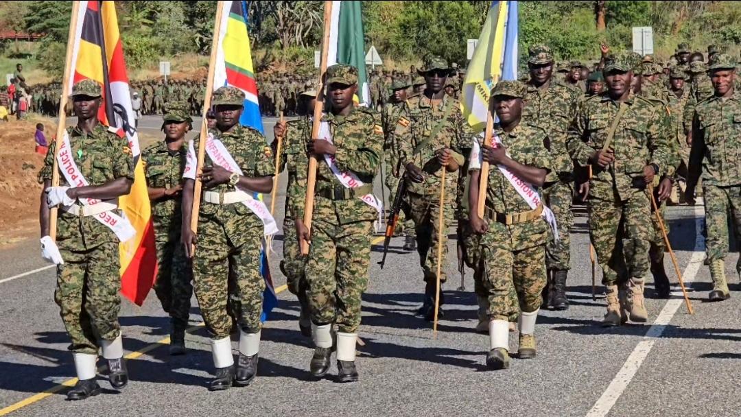 UPDF Holds Long-Distance Drills in Karamoja to Strengthen Combat Readiness