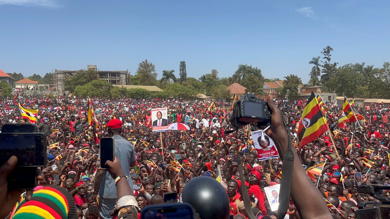 Kyagulanyi Vows to End Police Brutality