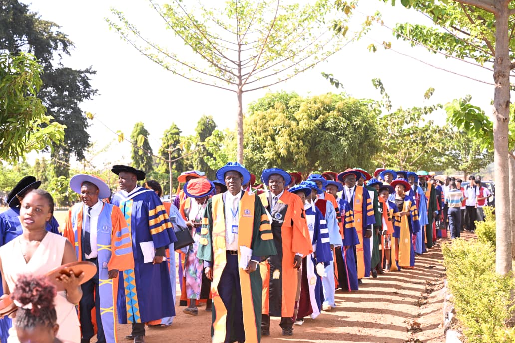 Over 1,500 Students Graduate at Kumi University as Museveni Urges Them to Become Job Creators
