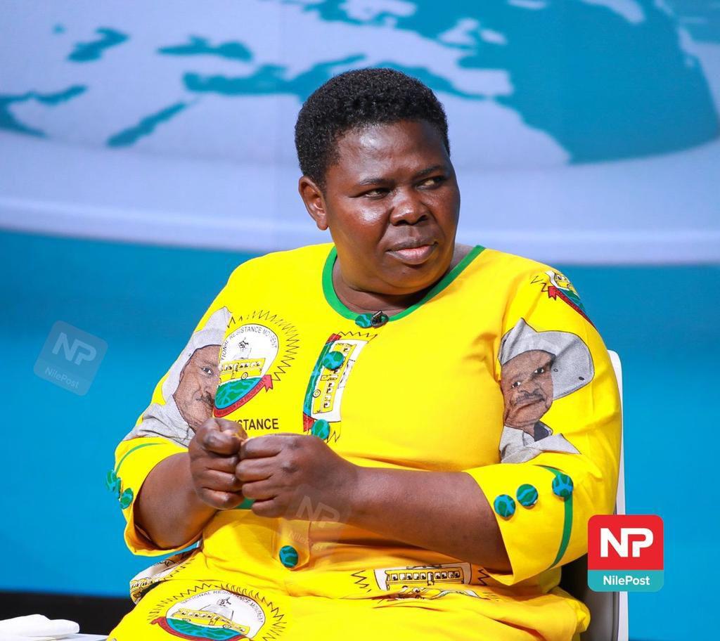 Namayanja Says Museveni Draws Crowds ‘Without Processions’