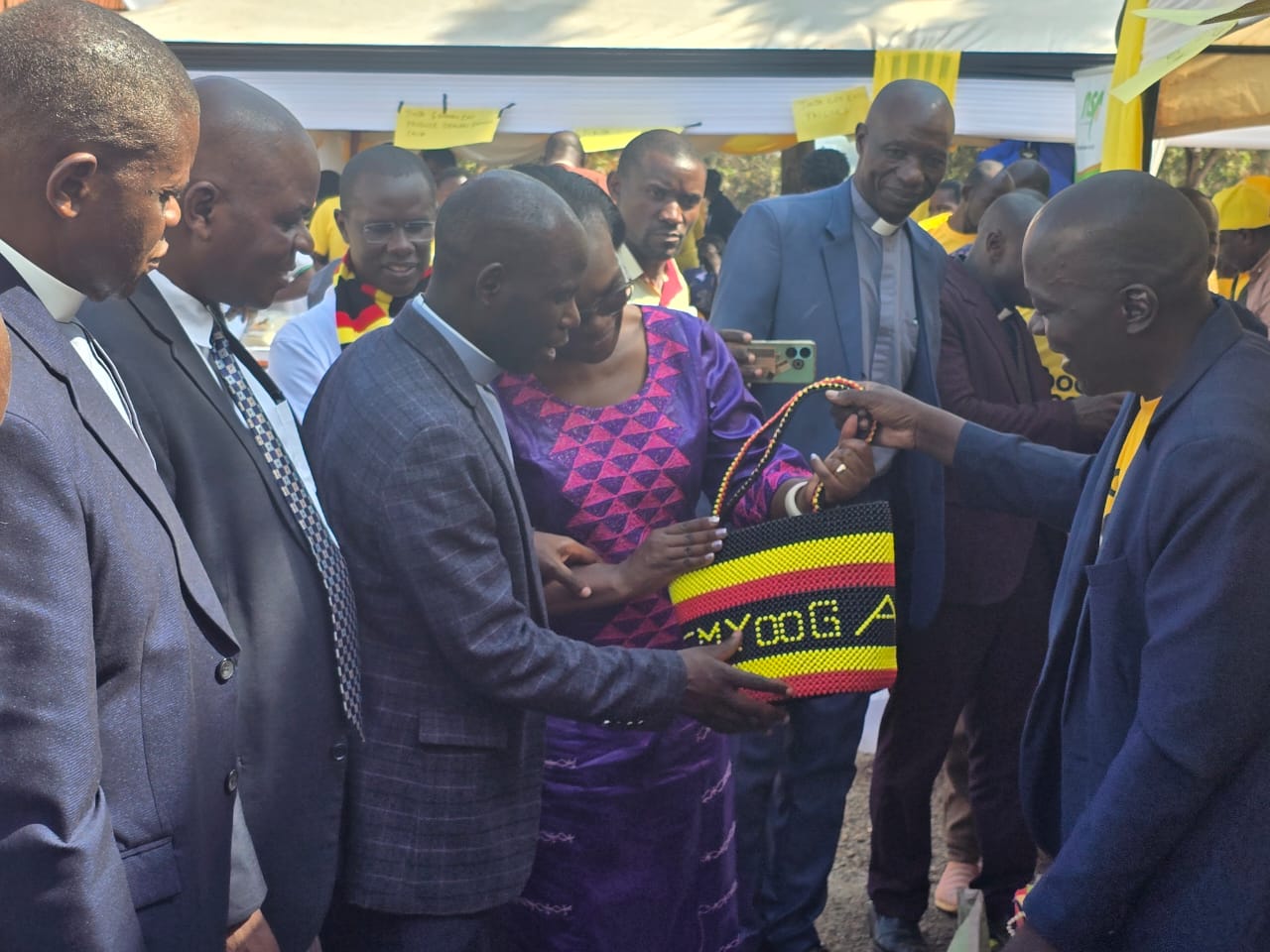 Bishop Lubaale Urges Inclusion of Clergy in Emyooga