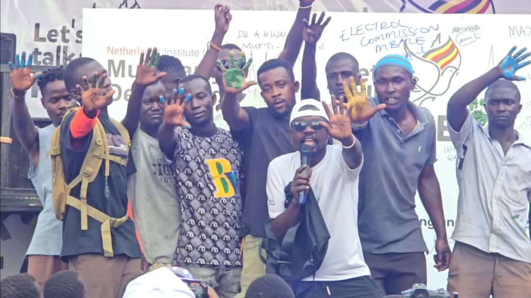 Let’s Talk Peace Caravan Rallies Mbale Ahead of Election Season