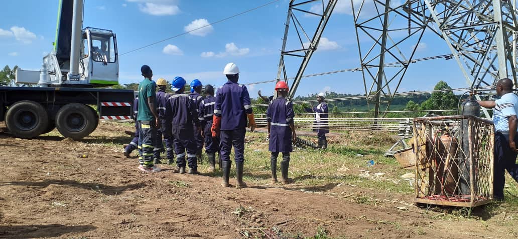 UETCL Vows Crackdown on Scrap Dealers