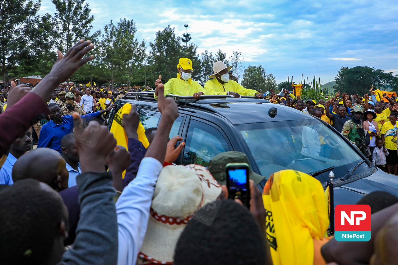 PICTURES: Museveni Tells Ntungamo Residents PDM Is Not for the Wealthy