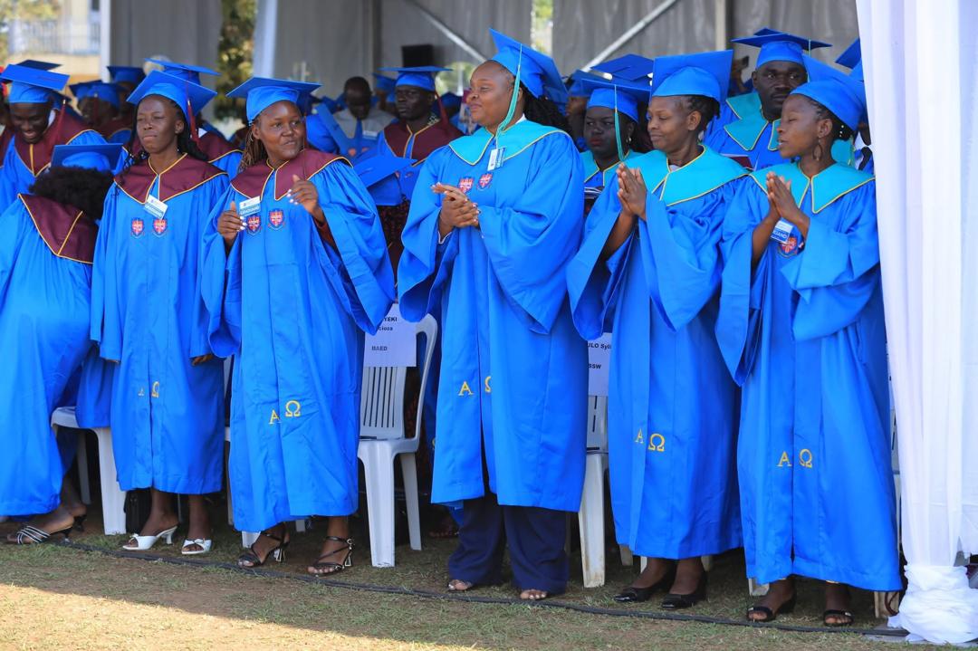 UCU Mbale Campus Graduates 580