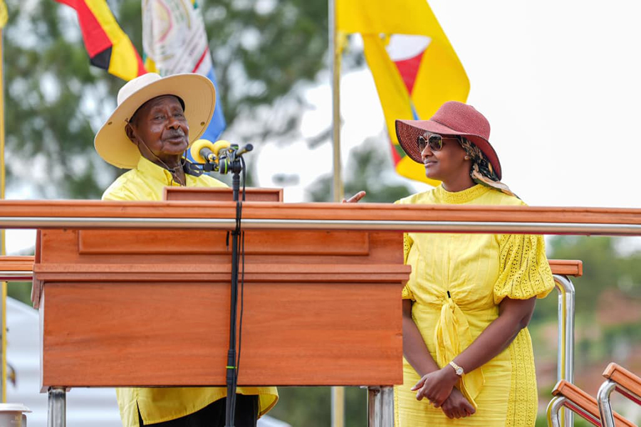 Museveni Reaffirms Infrastructure Projects to Boost Trade and Livelihoods in Ibanda