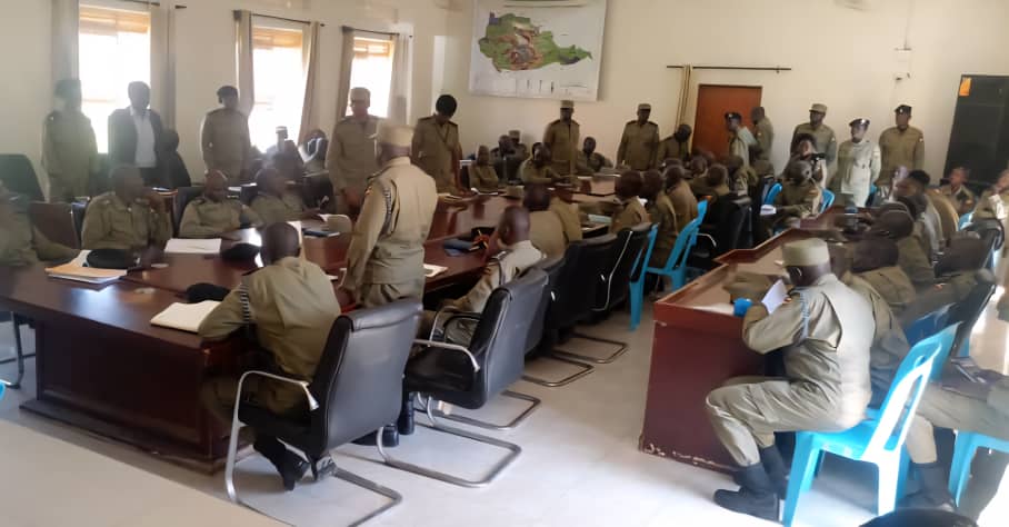 West Nile Police Told to Boost Intelligence, Uphold Professionalism