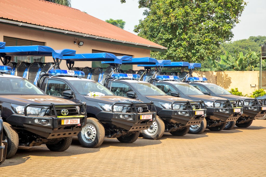 Police Deploy 162 Vehicles, 1,040 Motorcycles to Boost Security Ahead of Elections