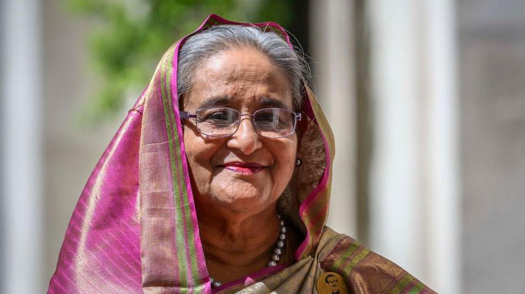 Bangladesh's ousted leader Sheikh Hasina sentenced to death