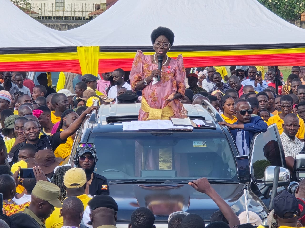 Kadaga Rallies Bugweri, Iganga Residents to Back NRM Flag Bearers Ahead of 2026 Elections