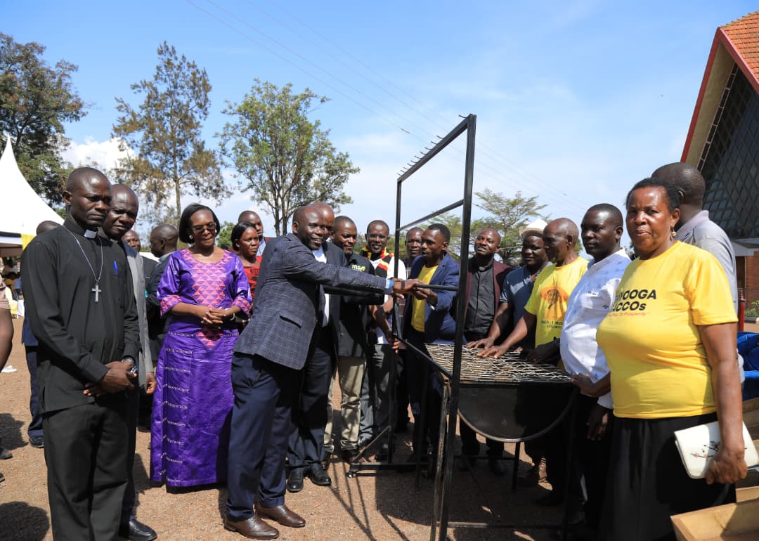 Church of Uganda Commends Emyooga for Transforming Lives in Busoga