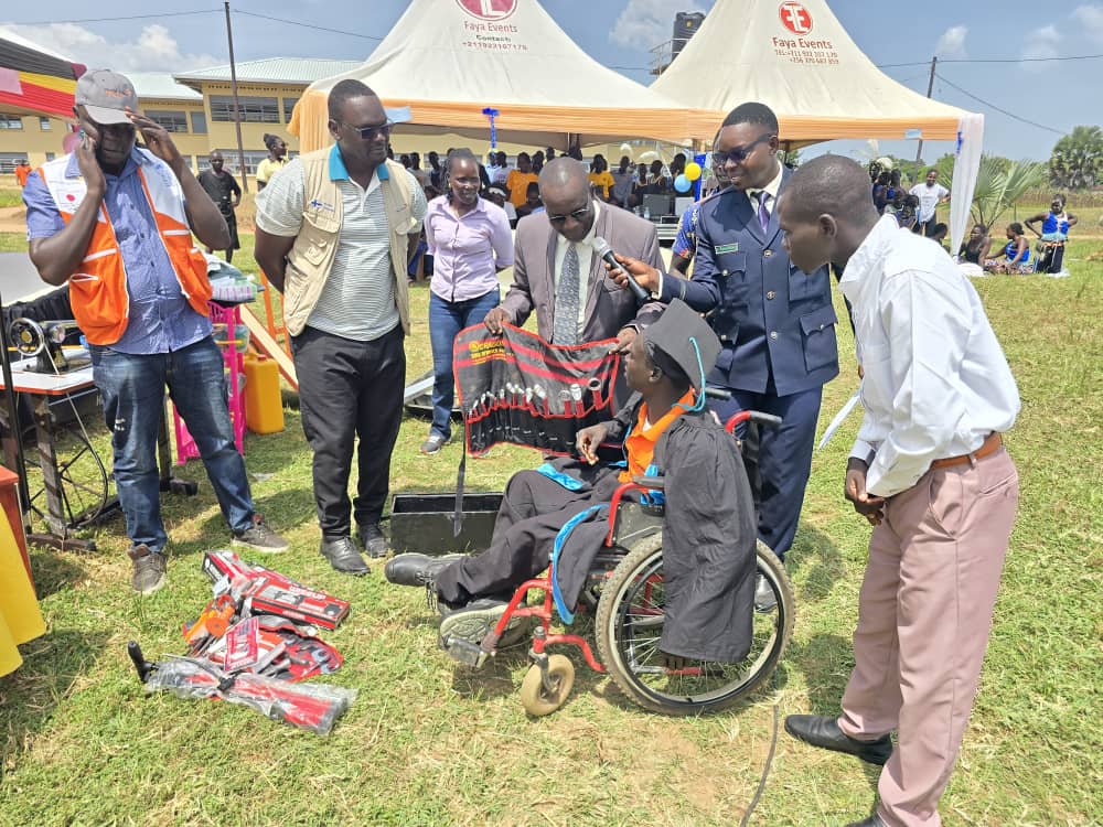 Adjumani Youth, Refugees Urged to Use Vocational Training to Build Livelihoods