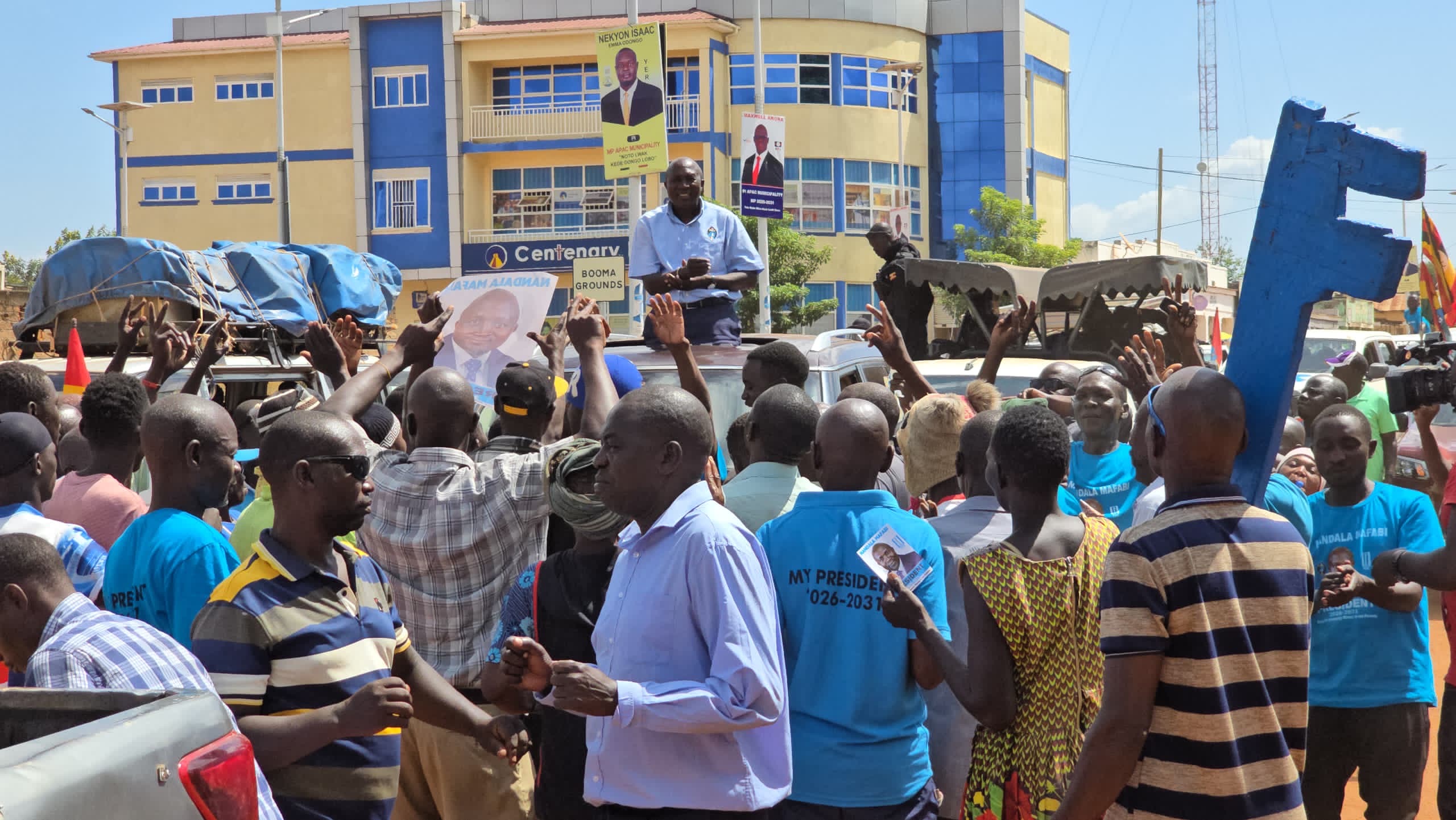 Mafabi Vows Economic Reforms, Attacks Government Over Lango Poverty