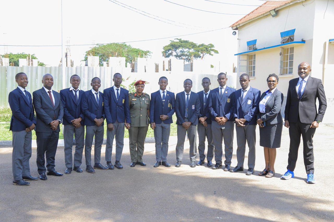 Nakalema Urges Students to Embrace Integrity and Resilience in Nation-Building