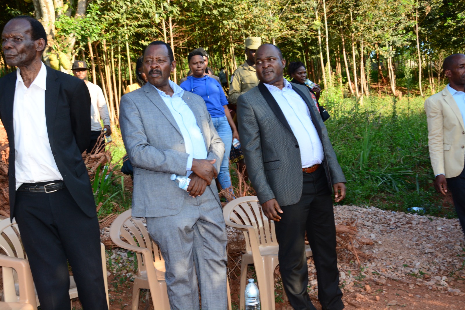 Judge Conducts On-Site Session Over Disputed Sseguku Land After Court Order Violation