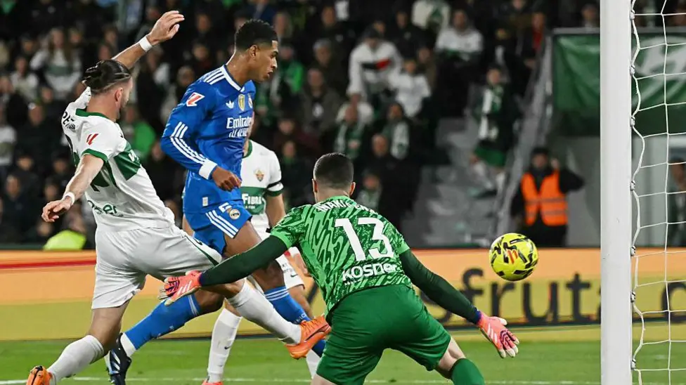 Bellingham Saves Real Madrid's Blushes at Elche