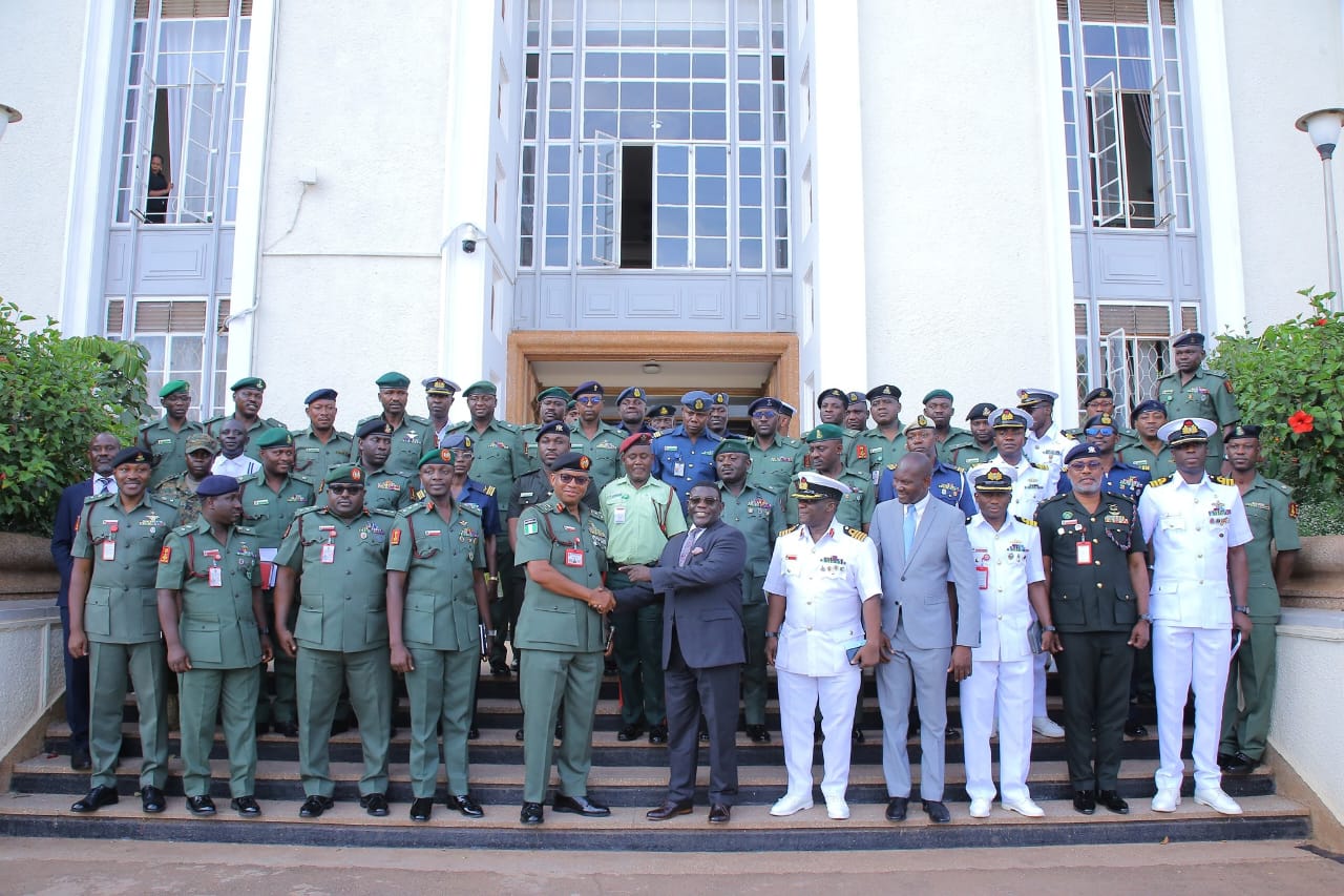 Buganda Leaders Share Governance Lessons with Visiting Nigerian Military Delegation