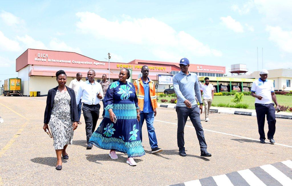 Govt to Expand, Modernise Soroti Fruit Factory in Shs 107 Billion Boost for Teso Industrialisation