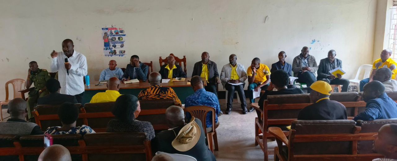Tensions Erupt in Kisoro as NRM Independents Clash with Party Flag Bearers over Use of Colours,Symbols