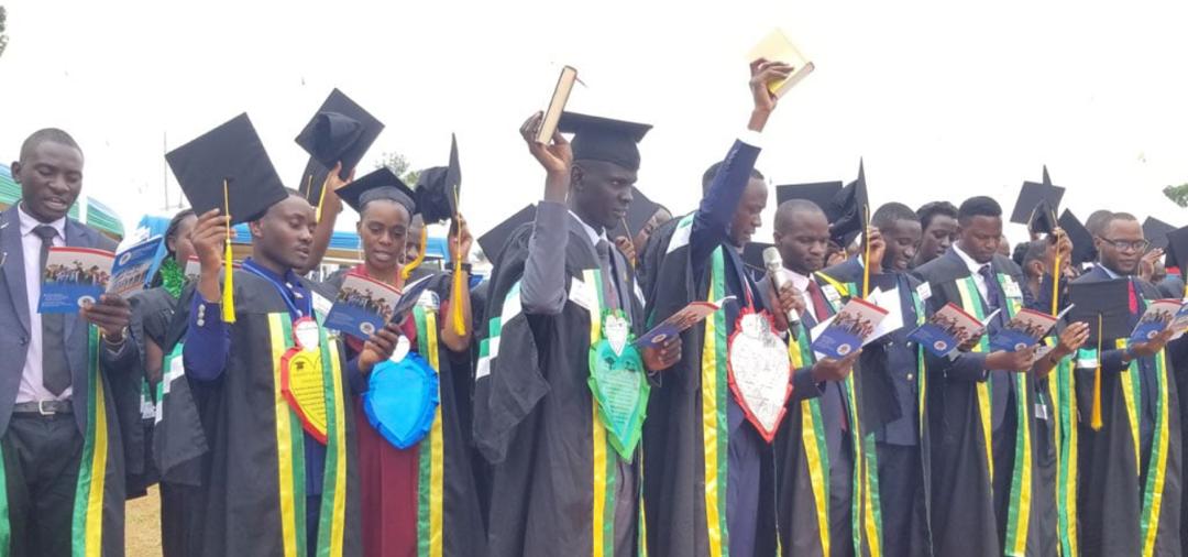 Mayanja Memorial Medical Institute Graduates 754 Health Professionals, Urges Ethical Practice