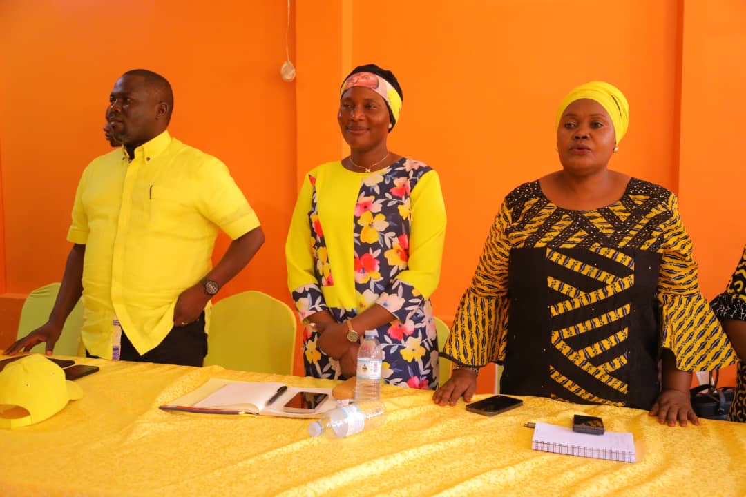 NRM SG Urges Busoga Leaders to Unite and Support Party Flag Bearers