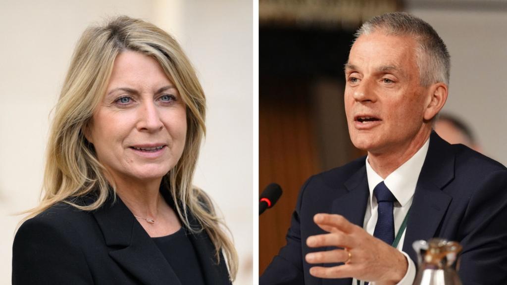 BBC director general Tim Davie and News CEO Deborah Turness resign