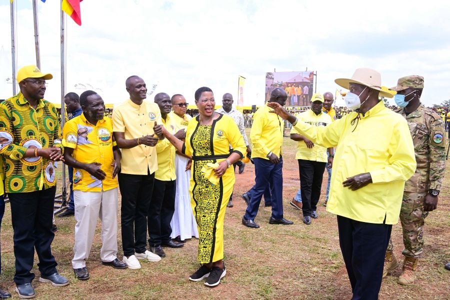 Museveni Rallies Bugisu NRM Leaders to Guard Against Opposition Lies