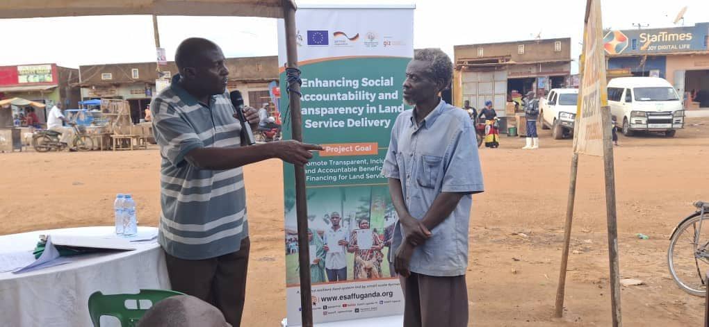 ESAFF Uganda, Govt Launch Drive to Promote Integrity, Transparency in Land Management