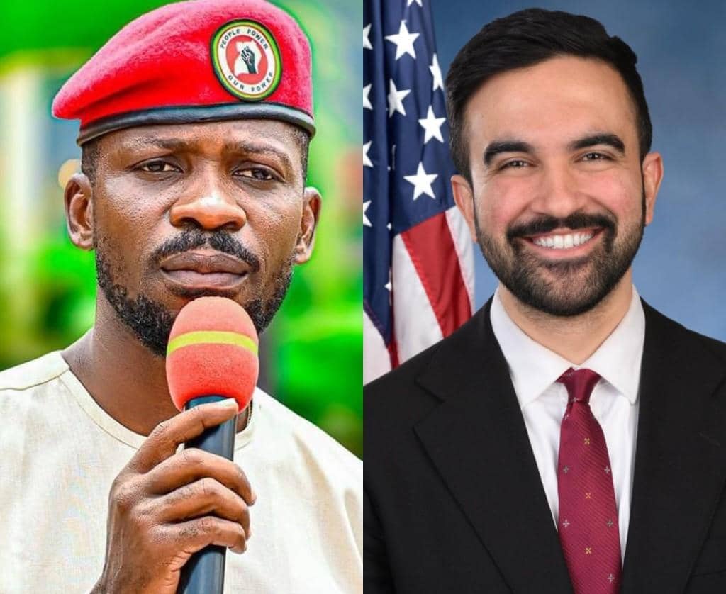 "We Draw Strength From You"- Bobi Congratulates Mamdani on New York Mayoral Victory