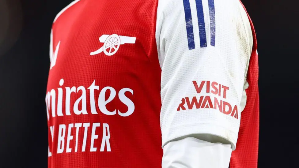 Arsenal to end sponsorship deal with Visit Rwanda