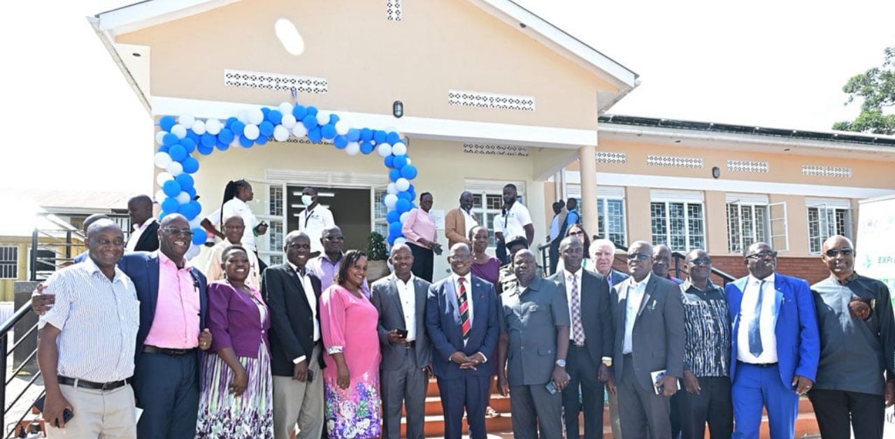 Prof. Nawangwe Hails Landmark HIV Research Centre in Kalangala
