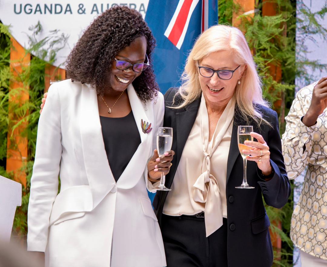 Australian Investors Urged  to Tap into Uganda's Fast-Growing Economy as Bilateral Ties Hit 60 Years