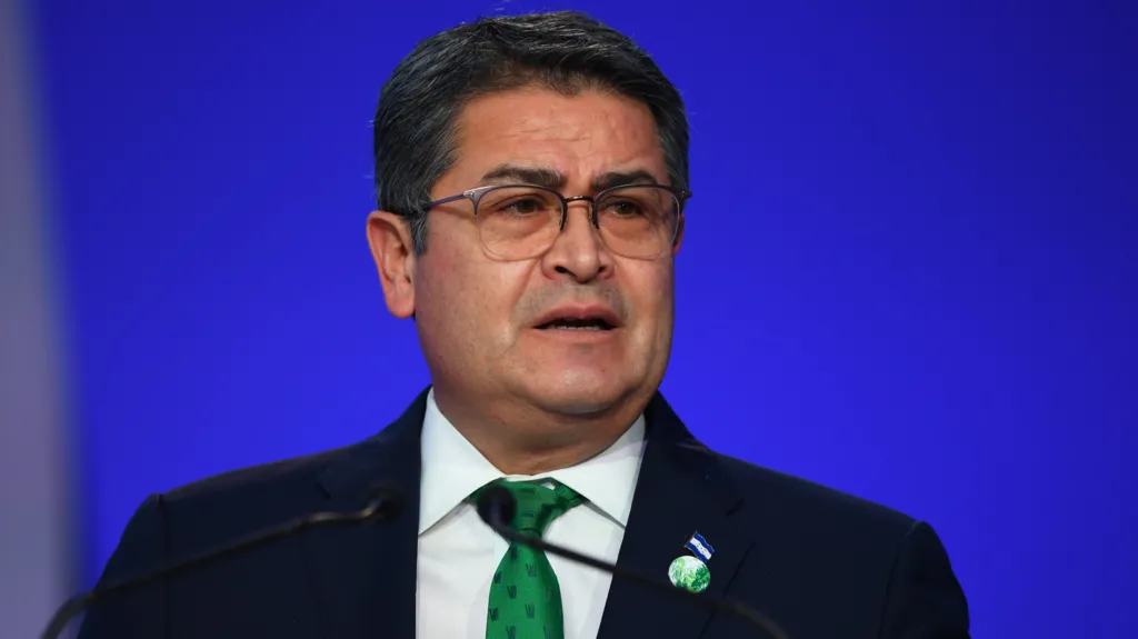 Trump says he will pardon ex-Honduras president convicted of drug trafficking