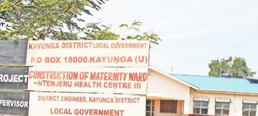 Kayunga Health Facility Projects Stall Over Alleged Construction Faults