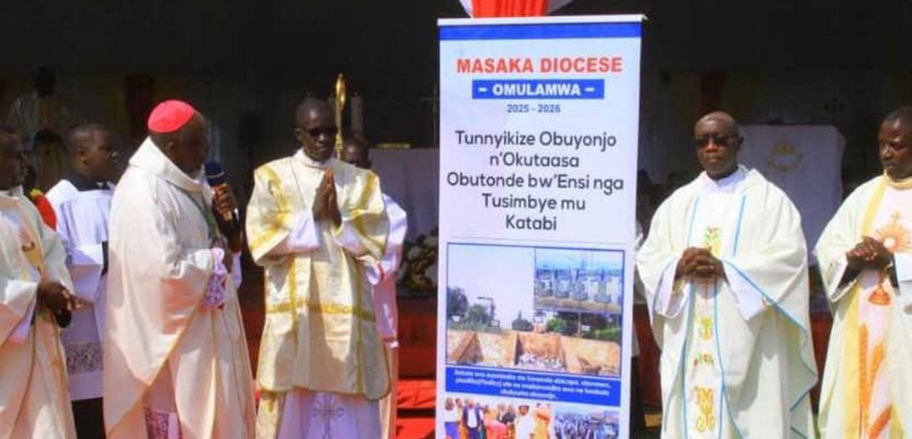 Masaka Bishop Calls for Equal Political Space Ahead of 2026 Polls