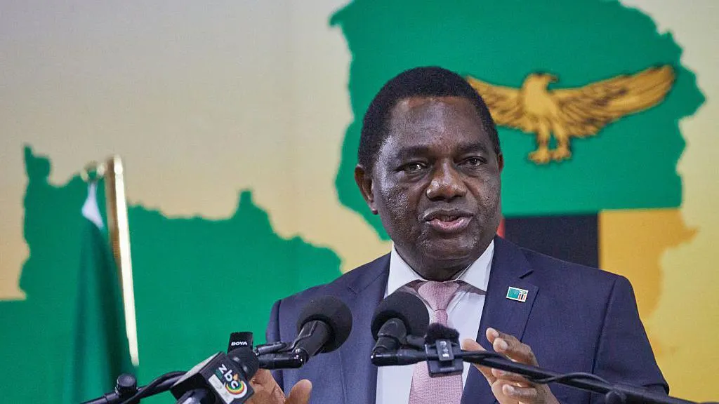 Stone-hurling anger unnerves Zambia's 'fix-it' president