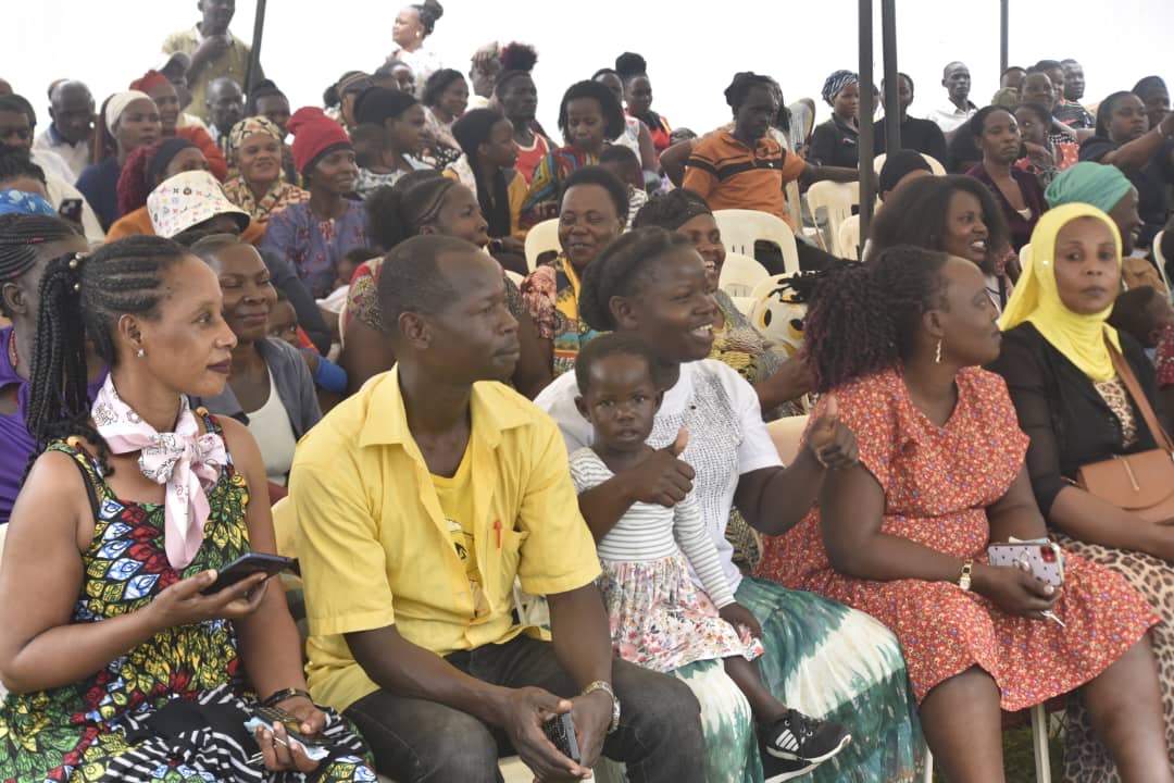 Nansana Residents Urged to Use the added 300 Million PDM Funds Wisely