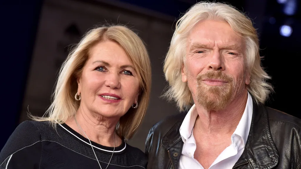 Sir Richard Branson 'heartbroken' as wife dies