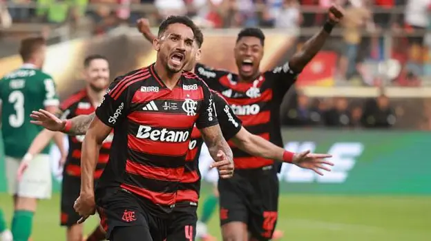 Flamengo beat Palmeiras to win fourth Copa Libertadores title