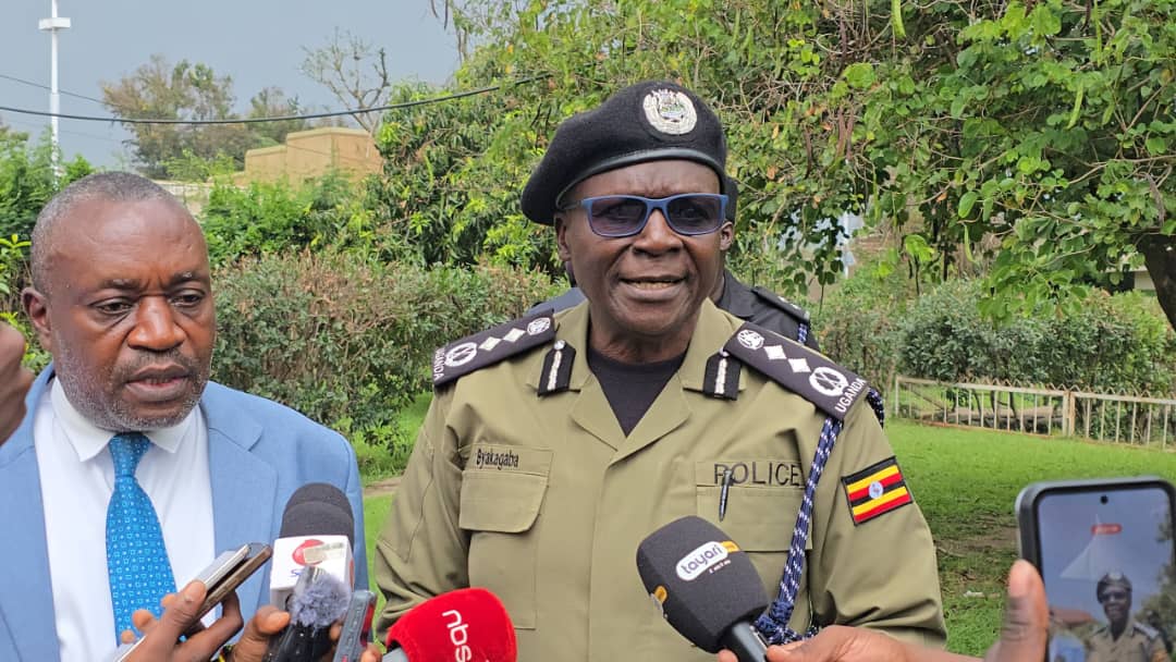 IGP Byakagaba Assures of  Tight Security Ahead of Omusinga's Coronation Anniversary in Kasese