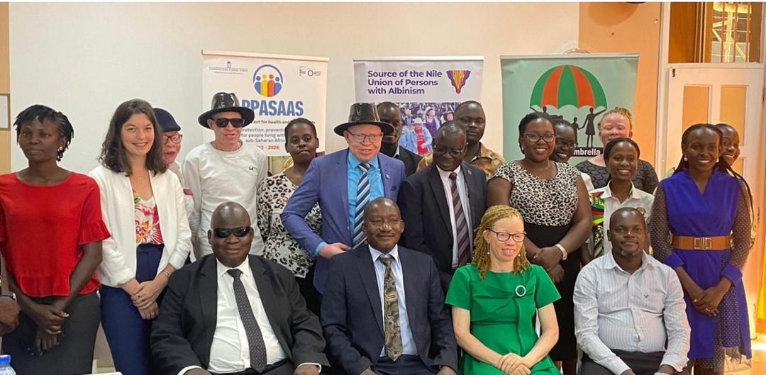 Health Ministry Steps Up Access to Sunscreens, Eye Care for Persons with Albinism